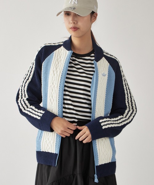 adidas/アディダス ORI ARCHIVE KNIT TT ニットトラックジャケット