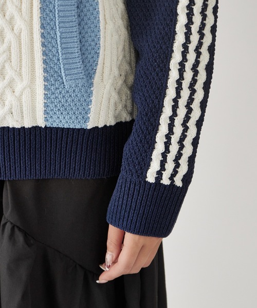 アットラスト　ニット ATLAST KNIT