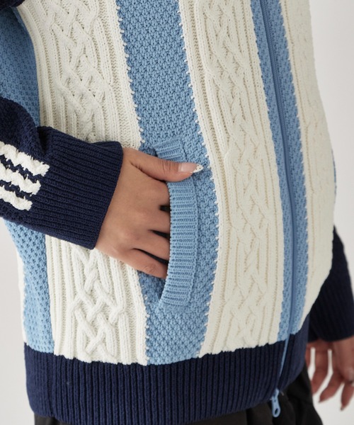 adidas/アディダス ORI ARCHIVE KNIT TT ニットトラックジャケット