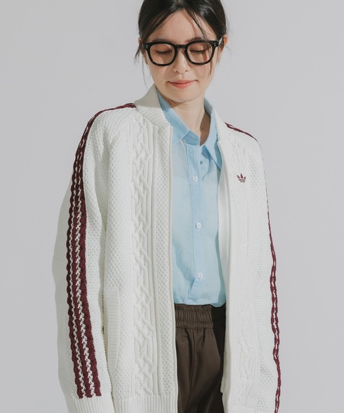 adidas/アディダス ORI ARCHIVE KNIT TT ニットトラックジャケット