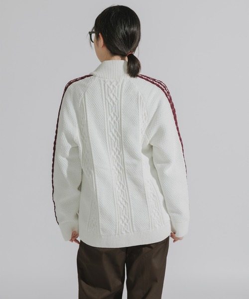 adidas/アディダス ORI ARCHIVE KNIT TT ニットトラックジャケット