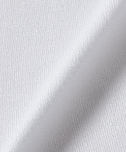 FALKE(ファルケ)の「FALKE / クルーTシャツ(Tシャツ/カットソー・メンズ・ブラック系その他4/ホワイト/ブラック・MEDIUM/LARGE)」の6枚目の写真