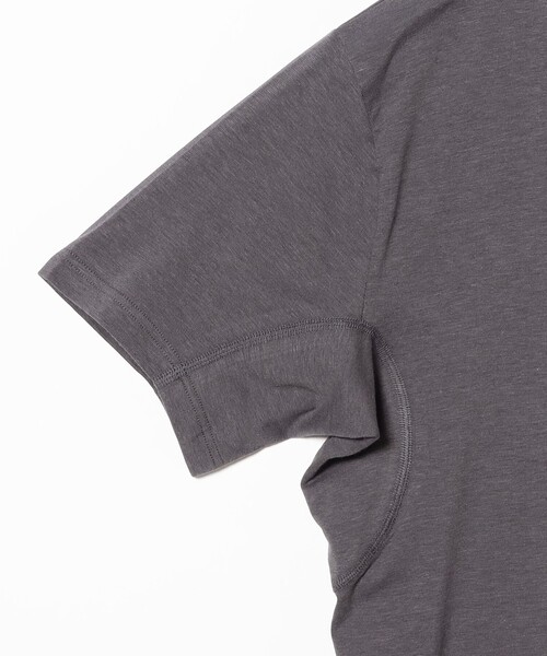 FALKE(ファルケ)の「FALKE / クルーTシャツ(Tシャツ/カットソー・メンズ・ブラック系その他4/ホワイト/ブラック・MEDIUM/LARGE)」の9枚目の写真
