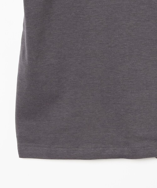 FALKE(ファルケ)の「FALKE / クルーTシャツ(Tシャツ/カットソー・メンズ・ブラック系その他4/ホワイト/ブラック・MEDIUM/LARGE)」の10枚目の写真