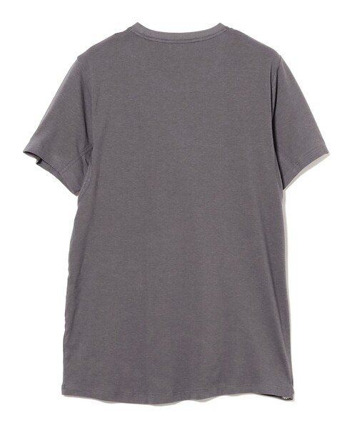 FALKE(ファルケ)の「FALKE / クルーTシャツ(Tシャツ/カットソー・メンズ・ブラック系その他4/ホワイト/ブラック・MEDIUM/LARGE)」の11枚目の写真