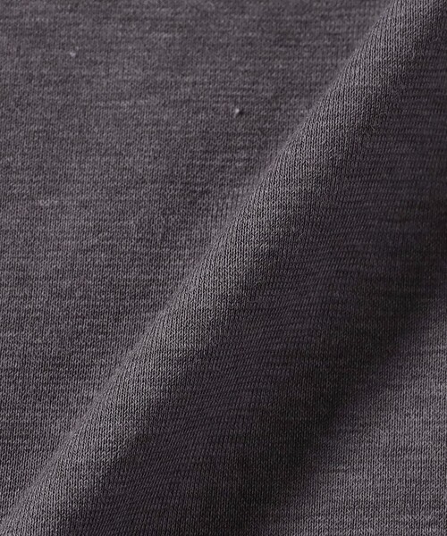 FALKE(ファルケ)の「FALKE / クルーTシャツ(Tシャツ/カットソー・メンズ・ブラック系その他4/ホワイト/ブラック・MEDIUM/LARGE)」の12枚目の写真