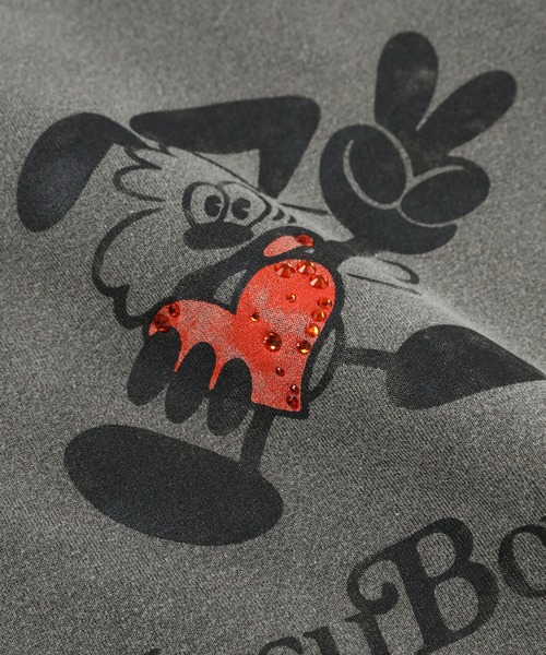 MASU（エムエーエスユー）の「WASTED VICK T-SHIRT（Tシャツ/カットソー・メンズ・ブラック/ホワイト・46/48）」の7枚目の写真