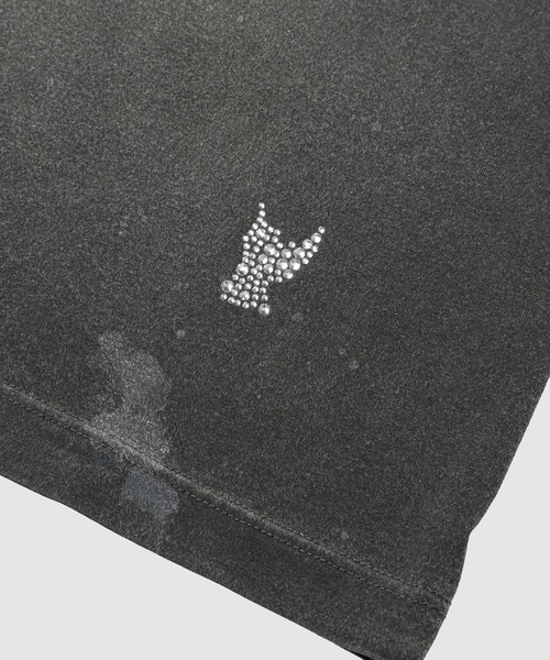 MASU（エムエーエスユー）の「WASTED VICK T-SHIRT（Tシャツ/カットソー・メンズ・ブラック/ホワイト・46/48）」の6枚目の写真