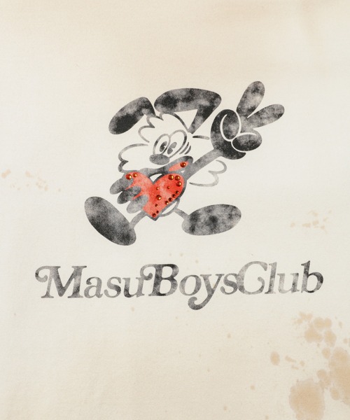 MASU（エムエーエスユー）の「WASTED VICK T-SHIRT（Tシャツ/カットソー・メンズ・ブラック/ホワイト・46/48）」の8枚目の写真