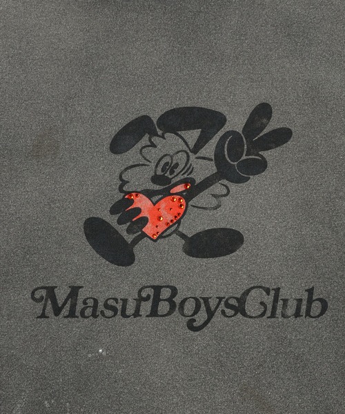 MASU（エムエーエスユー）の「WASTED VICK T-SHIRT（Tシャツ/カットソー・メンズ・ブラック/ホワイト・46/48）」の5枚目の写真