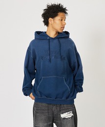 XLARGE(GNXg[W)OLD ENGLISH BLEACHED HOODED SWEATSHIRT(p[J[)
