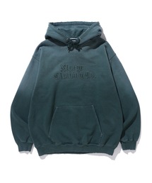 XLARGE(GNXg[W)OLD ENGLISH BLEACHED HOODED SWEATSHIRT(p[J[)