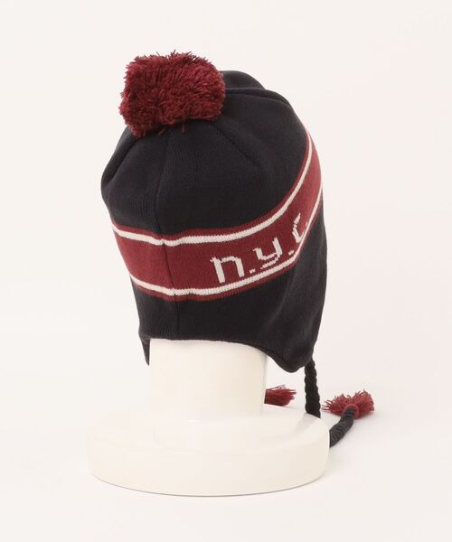 SCHOTT/ショット ビーニー イヤーフラップ EARFLAP KNIT SC141（ニット