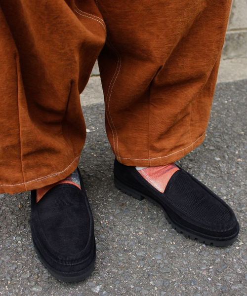 Story mfg.(ストーリーエムエフジー)の「STORY mfg. / ストーリーエムエフジー. LUSH PANTS(その他パンツ・メンズ・ブラウン/ブラック・LARGE/SMALL)」の12枚目の写真