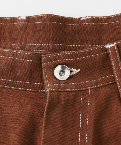 Story mfg.(ストーリーエムエフジー)の「STORY mfg. / ストーリーエムエフジー. LUSH PANTS(その他パンツ・メンズ・ブラウン/ブラック・LARGE/SMALL)」の6枚目の写真