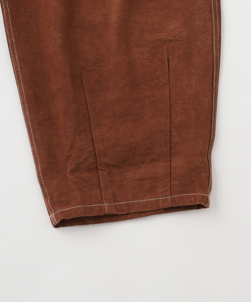 Story mfg.(ストーリーエムエフジー)の「STORY mfg. / ストーリーエムエフジー. LUSH PANTS(その他パンツ・メンズ・ブラウン/ブラック・LARGE/SMALL)」の7枚目の写真