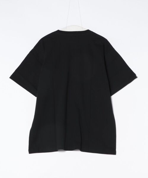 UNIVERSAL OVERALL(ユニバーサルオーバーオール)の「【UNIVERSAL OVERALL】POCKET S/S(Tシャツ/カットソー・メンズ・ブラック/ホワイト/オートミール・LARGE/MEDIUM/X-LARGE)」の4枚目の写真