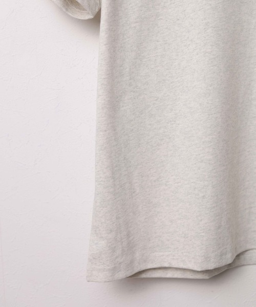 UNIVERSAL OVERALL(ユニバーサルオーバーオール)の「【UNIVERSAL OVERALL】POCKET S/S(Tシャツ/カットソー・メンズ・ブラック/ホワイト/オートミール・LARGE/MEDIUM/X-LARGE)」の12枚目の写真