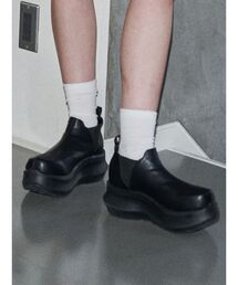 VEQUM | 【VEQUM】SIDE GORE ANKLE BOOTS(スリッポン)