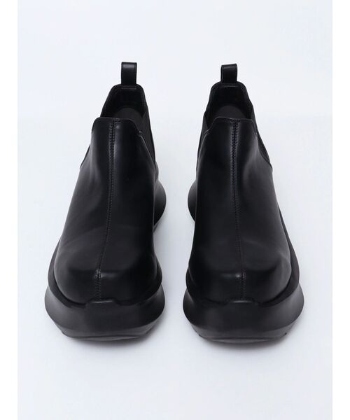 VEQUM（VEQUM）の「【VEQUM】SIDE GORE ANKLE BOOTS（スリッポン・レディース・ブラック・36/35/37）」の3枚目の写真