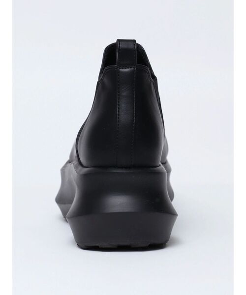 VEQUM（VEQUM）の「【VEQUM】SIDE GORE ANKLE BOOTS（スリッポン・レディース・ブラック・36/35/37）」の6枚目の写真