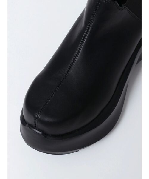 VEQUM（VEQUM）の「【VEQUM】SIDE GORE ANKLE BOOTS（スリッポン・レディース・ブラック・36/35/37）」の8枚目の写真