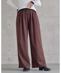 attiree（アティレー）の「ワイドストレートスウェットパンツ（スウェットパンツ）」