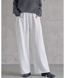 attiree（アティレー）の「ワイドストレートスウェットパンツ（スウェットパンツ）」