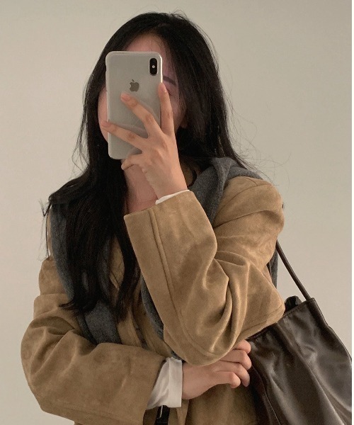 セール】【LAMPOON】フェイクスエードテーラードジャケット