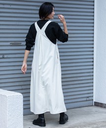 Munich（ミューニック）の「ナノコーデュロイジャンパースカート（ジャンパースカート・レディース）」