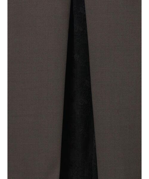 Te chichi（テチチ）の「レースドッキングテーラードジレ（ベスト・レディース・ダークブラウン/ブラック・F）」の13枚目の写真