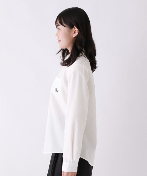 卒服2026】ベーシックシャツ（シャツ/ブラウス）｜repipi armario