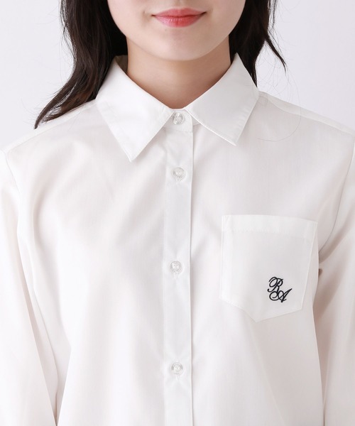 卒服2026】ベーシックシャツ（シャツ/ブラウス）｜repipi