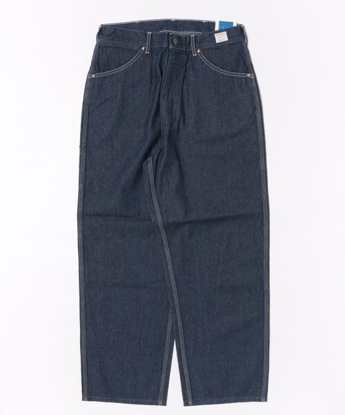 JUGLANS(ユグランス)の「【BIGMAC】DENIM PAINTER PANTS / ビッグマック デニム ペインターパンツ ワンウォッシュ(デニムパンツ・メンズ・ブルー系その他2・38inch/40inch/36inch)」の1枚目の写真