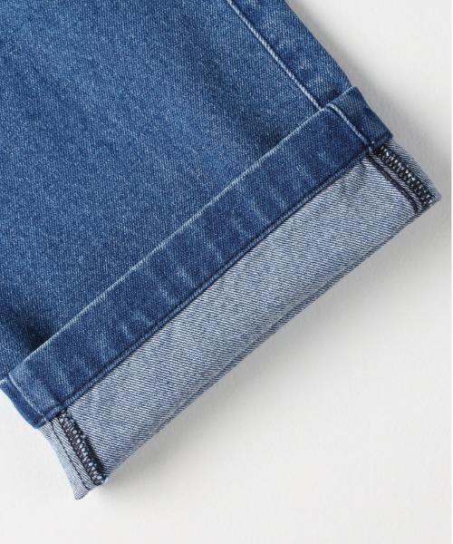 BACK NUMBER(バックナンバー)の「BACK NUMBER(バックナンバー)【メンズ】ウエストイージーデニムカーゴパンツ(ウエストゴム・楽に穿ける・ワイドシルエット)(デニムパンツ・メンズ・ダークインディゴブルー/その他1/ブラック・L/XL/M)」の5枚目の写真