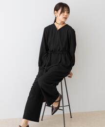 ジャンプスーツ」に該当するブラック/黒色系のファッション通販 - ZOZOTOWN