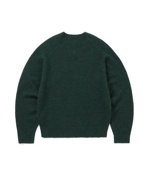 thisisneverthat（ディスイズネバーザット）の「Brushed V Neck Knit Sweater（ニット/セーター・メンズ・ブラック/グリーン/ブラウン・XL/S/M/L）」の9枚目の写真