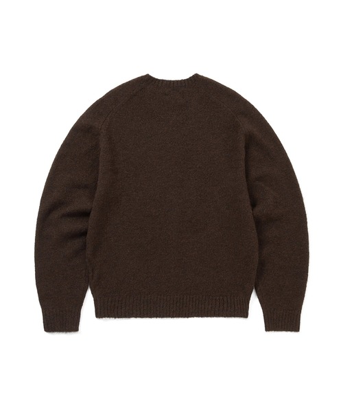 thisisneverthat（ディスイズネバーザット）の「Brushed V Neck Knit Sweater（ニット/セーター・メンズ・ブラック/グリーン/ブラウン・XL/S/M/L）」の7枚目の写真