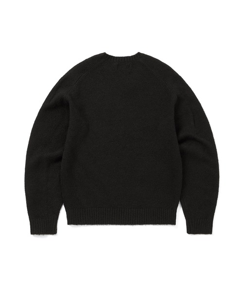 thisisneverthat（ディスイズネバーザット）の「Brushed V Neck Knit Sweater（ニット/セーター・メンズ・ブラック/グリーン/ブラウン・XL/S/M/L）」の5枚目の写真