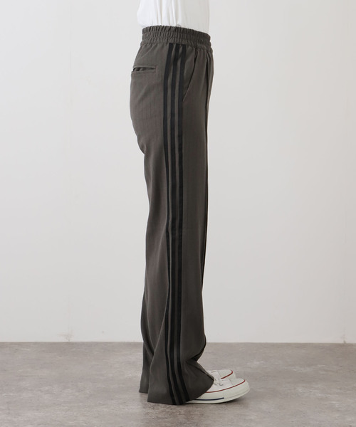 adidas(アディダス)の「adidas / アディダス TAILORED PANTS(その他パンツ・レディース・チャコールグレー/ブラウン・SMALL/MEDIUM)」の5枚目の写真