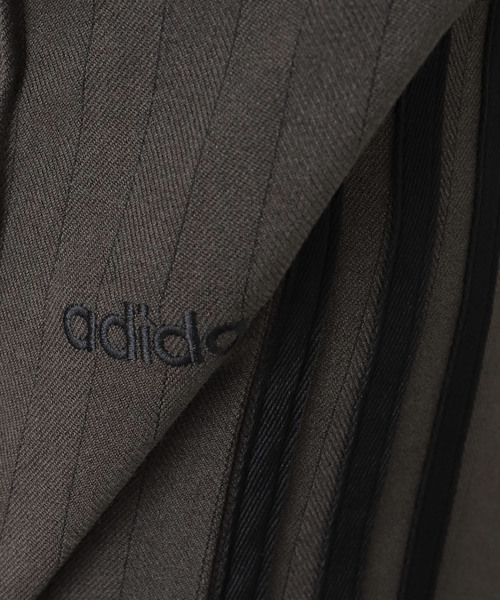 adidas(アディダス)の「adidas / アディダス TAILORED PANTS(その他パンツ・レディース・チャコールグレー/ブラウン・SMALL/MEDIUM)」の11枚目の写真