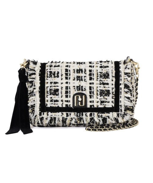 JILL by JILL STUART(ジルバイジルスチュアート)の「◇ツイードフラップバッグ(ショルダーバッグ・レディース・ブラック系その他・FREE)」の3枚目の写真