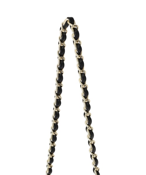 JILL by JILL STUART(ジルバイジルスチュアート)の「◇ツイードフラップバッグ(ショルダーバッグ・レディース・ブラック系その他・FREE)」の5枚目の写真