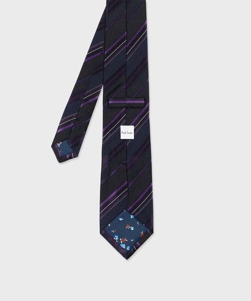 シャドーレジメンタル タイ【250017 552MJ】（ネクタイ）｜Paul Smith