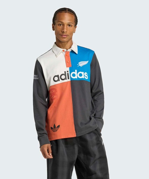 アディダス オリジナルス＆オールブラックス ヘリテージ ラグビー