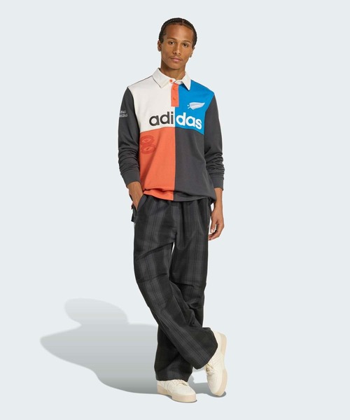 アディダス オリジナルス＆オールブラックス ヘリテージ ラグビー