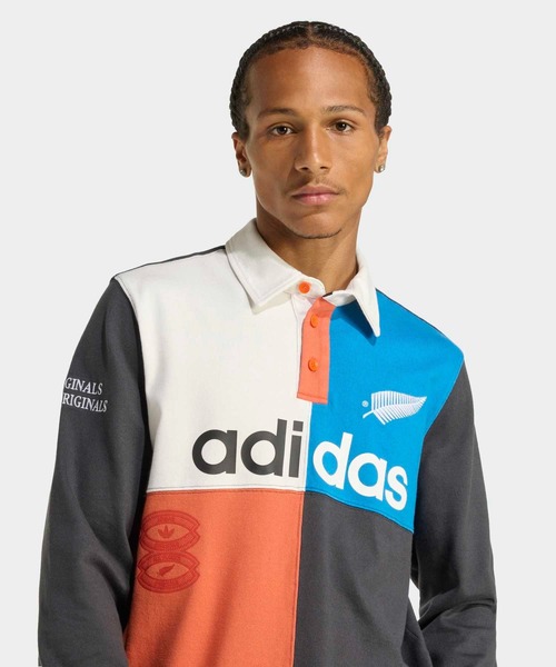 アディダス オリジナルス＆オールブラックス ヘリテージ ラグビー