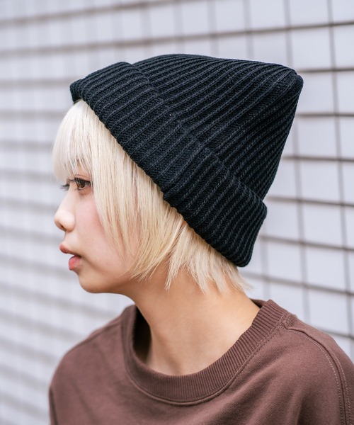 adidas(アディダス)の「【ADIDAS/アディダス】ネコミミニットキャップ(ニットキャップ/ビーニー・メンズ・ブラック/ホワイト・FREE)」の12枚目の写真