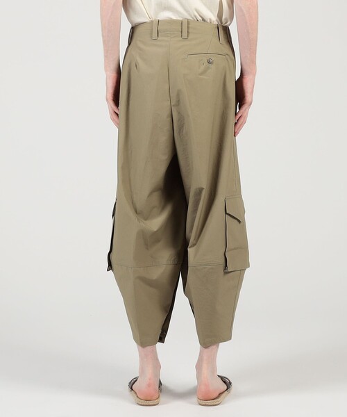 HAVERSACK ATTIRE コットンパラシュートパンツ