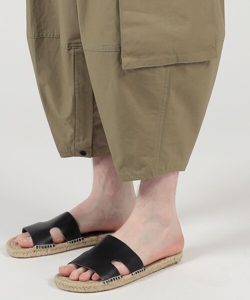HAVERSACK ATTIRE コットンパラシュートパンツ